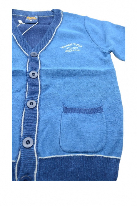Cardigan maneca lunga baieti Happy House BL-211A [2]