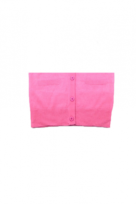 Cardigan cu maneca lunga pentru fete Happy House BL-165R-116-cm, Roz [2]