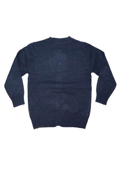Cardigan cu maneca lunga pentru fete Happy House BL-272B-98, Bleumarin [2]