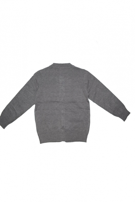 Cardigan cu maneca lunga pentru fete Happy House BL-272G-104, Gri [3]