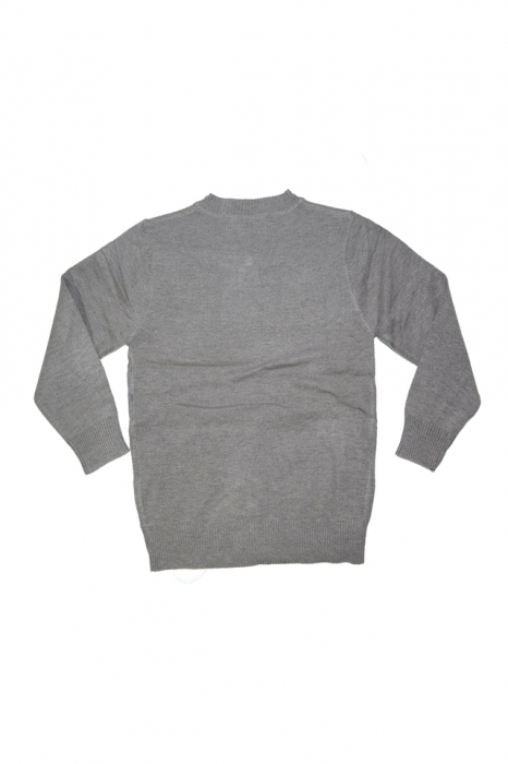 Cardigan cu maneca lunga pentru fete Happy House BL-273G-98, Gri [3]