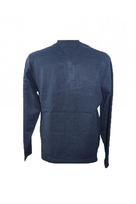 Cardigan cu maneca lunga pentru fete Happy House BL-283B-104, Bleumarin [3]
