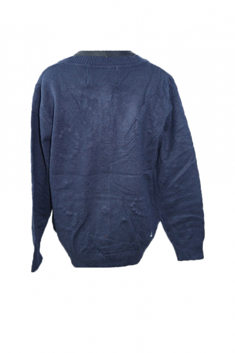 Cardigan cu maneca lunga pentru fete Happy House BL-301B-104, Bleumarin [2]