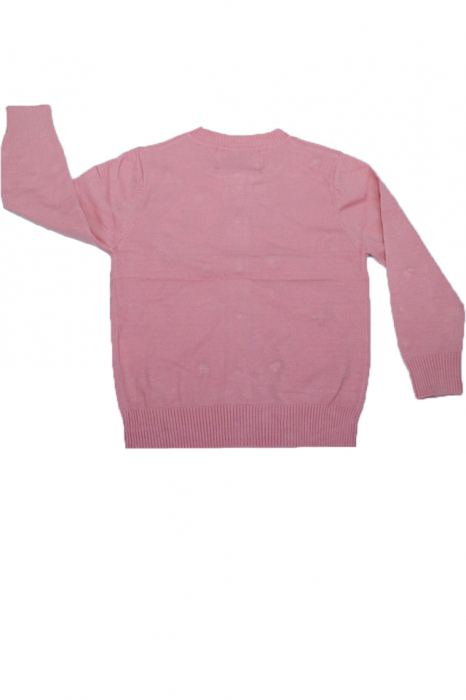 Cardigan cu maneca lunga pentru fete Happy House BL298R-98, Roz [2]