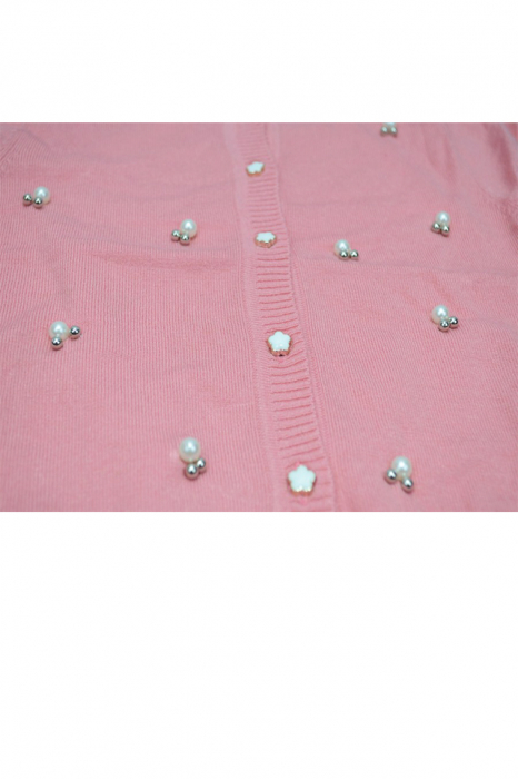 Cardigan cu maneca lunga pentru fete Happy House BL298R-98, Roz [3]