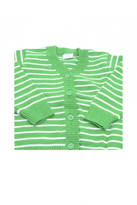 Cardigan cu maneca lunga pentru baieti Vitamins Baby PLV04V-68, Verde [2]