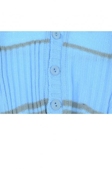Cardigan cu maneca lunga pentru baieti Artex CFA2-62-cm, Albastru [2]