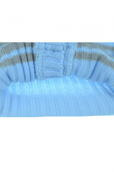 Cardigan cu maneca lunga pentru baieti Artex CFA2-62-cm, Albastru [3]