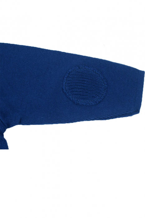 Cardigan cu maneca lunga pentru baieti Christopher Baby Club 4822A-80, Albastru [2]