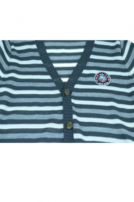 Cardigan cu maneca lunga pentru baieti Mini Junior CBN100-110-cm, Multicolor [2]