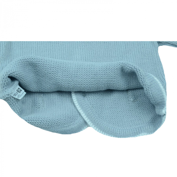 Cardigan maneca lunga pentru baieti NN JO-01, Gri [4]
