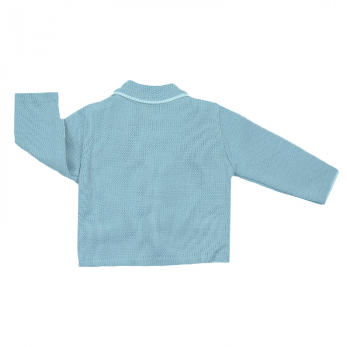 Cardigan maneca lunga pentru baieti NN JO-01, Gri [2]