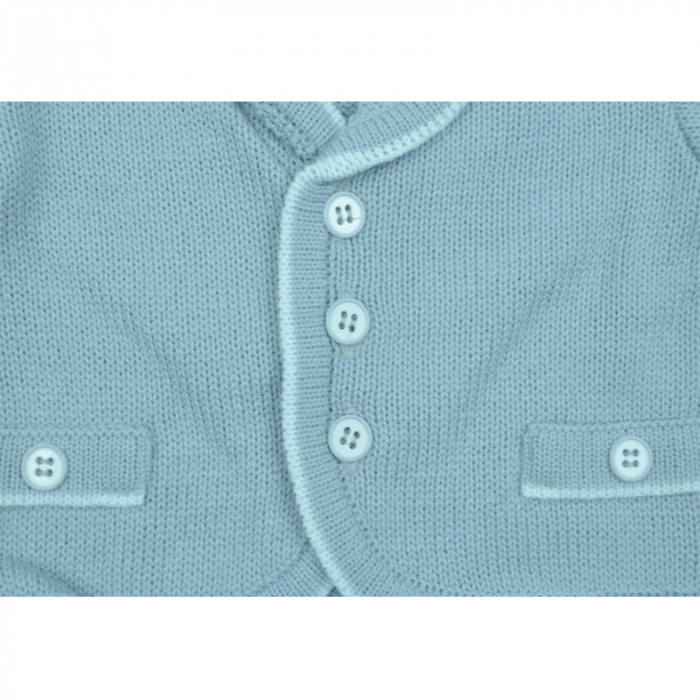 Cardigan maneca lunga pentru baieti NN JO-01, Gri [3]
