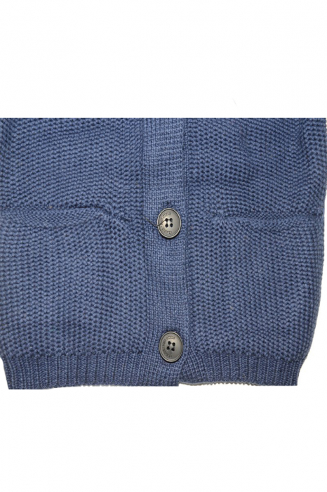 Cardigan cu maneca lunga pentru baieti Vitamins JRSV3-B-74, Bleumarin [2]