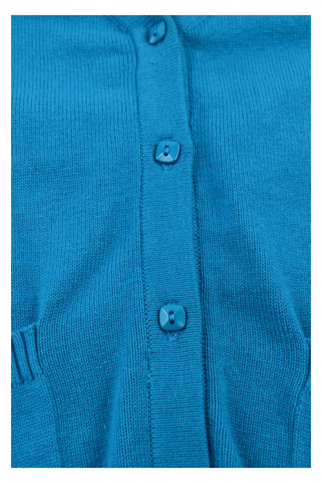 Cardigan cu maneca lunga pentru fete Happy House BL-112A-104, Albastru [2]