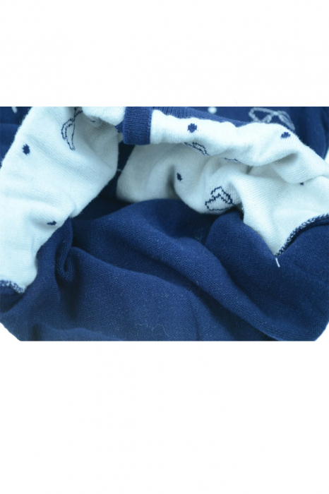 Cardigan cu maneca lunga pentru fete Happy House BL-144B-116-cm, Bleumarin [3]