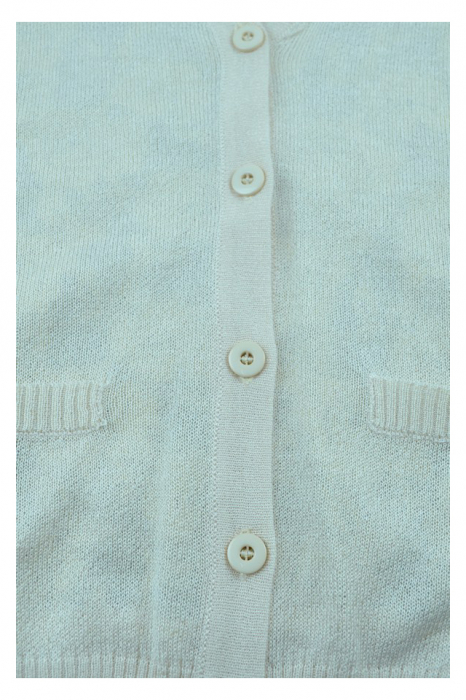 Cardigan cu maneca lunga pentru fete Happy House BL-165C-116, Crem [2]