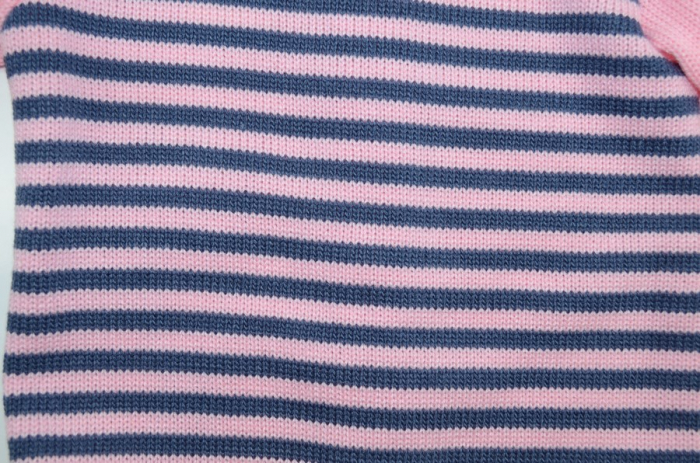 Cardigan cu maneca lunga pentru fete Karen KRN-001-86, Roz [3]