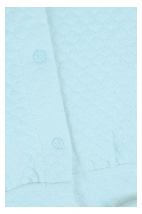 Cardigan cu maneca lunga pentru fete Mini Junior CFN03-68-cm, Alb [4]