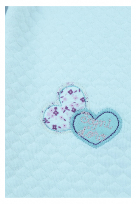 Cardigan cu maneca lunga pentru fete Mini Junior CFN03-68-cm, Alb [5]