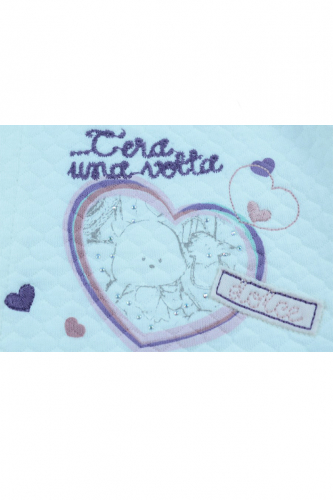 Cardigan cu maneca lunga pentru fete Mini Junior CFN03-68-cm, Alb [3]