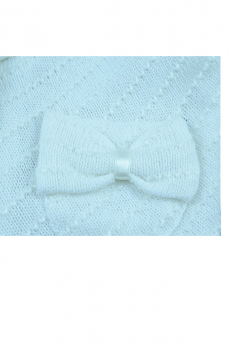 Cardigan cu maneca lunga pentru fete Mini Junior CFN05-68-cm, Alb [3]