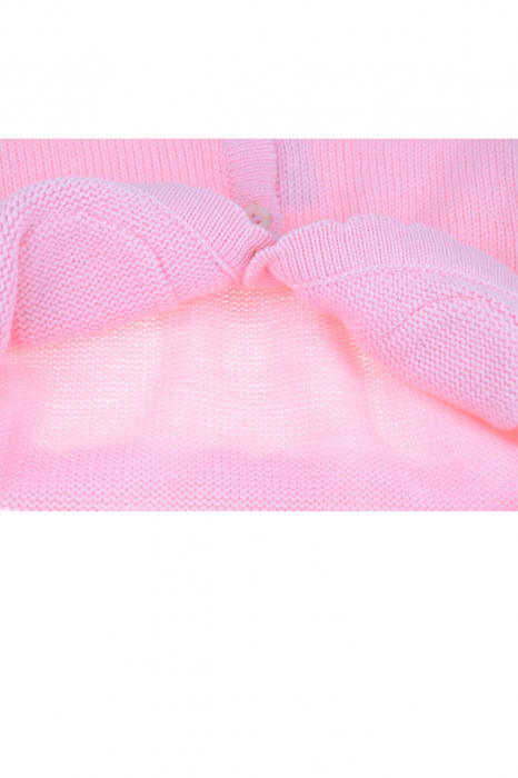 Cardigan cu maneca lunga pentru fete Wenice CFW1-74-cm, Roz [3]
