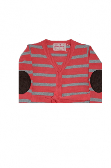 Cardigan cu maneca lunga pentru fete Happy House BL-121-116, Multicolor [2]
