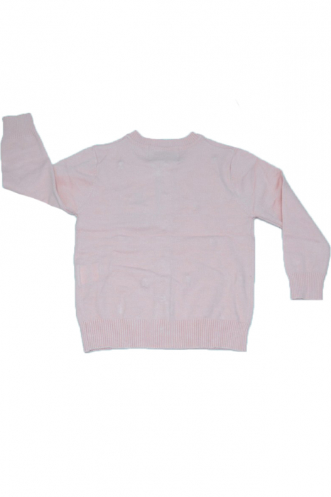 Cardigan cu maneca lunga pentru fete Happy House BL298-3-86, Roz [3]