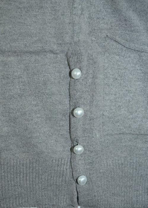 Cardigan cu maneca scurta pentru fete Happy House BL-253G-116, Gri [3]
