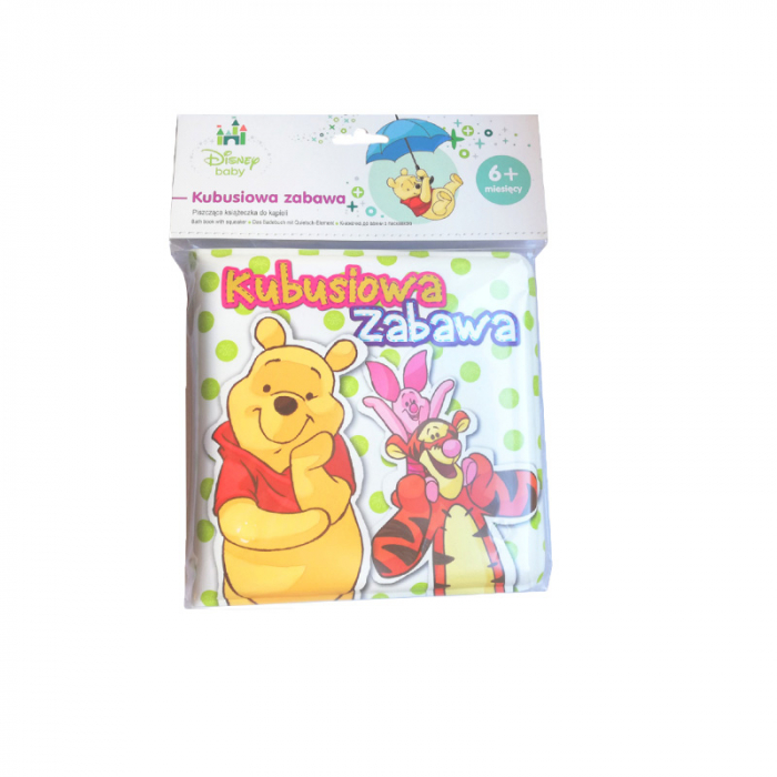 Carte educativa pentru baie Disney Winnie The Pooh 20DF, Multicolor [2]
