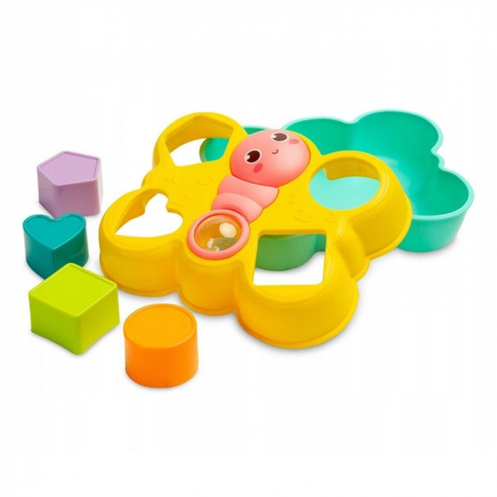 Jucarie interactiva Butterfly Sorter pentru copii Toyz 393919, Multicolor [2]