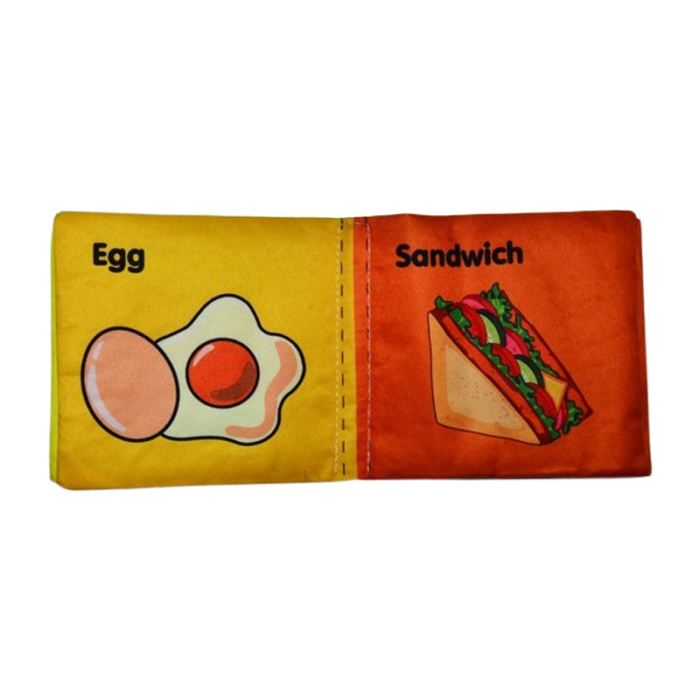 Carte senzoriala despre alimente, Mini Junior 0509, Multicolor [3]