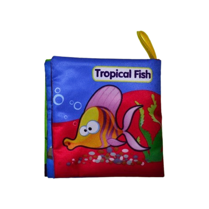 Carte senzoriala despre animale marine, Mini Junior 0509AM, Multicolor [3]