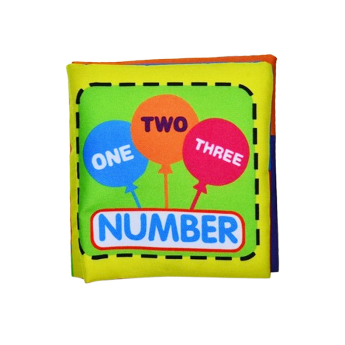 Carte senzoriala despre numere, Mini Junior 0509N, Multicolor [1]