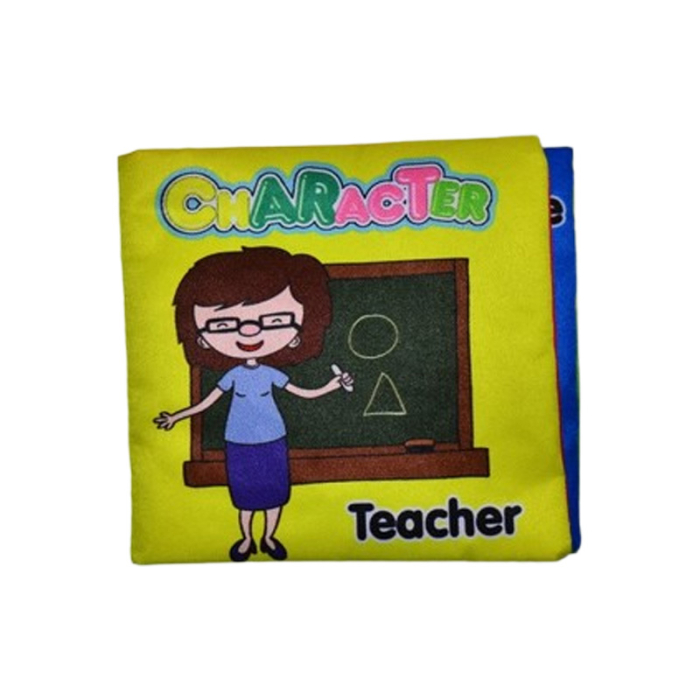 Carte senzoriala despre profesii, Mini Junior 0509AP, Multicolor [1]