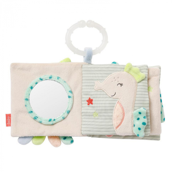Carticica din plus pentru bebelusi Baby Fehn 054415, Multicolor [3]