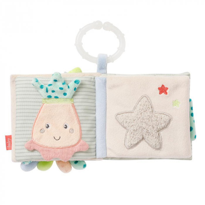 Carticica din plus pentru bebelusi Baby Fehn 054415, Multicolor [4]