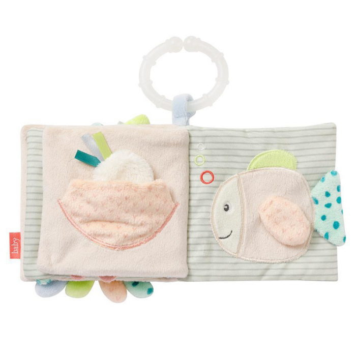 Carticica din plus pentru bebelusi Baby Fehn 054415, Multicolor [2]
