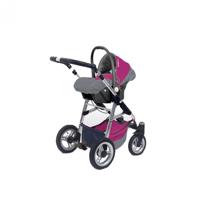 Carucior 2 in 1 BabyActive Mini Mo CMM2-RO, Roz [3]