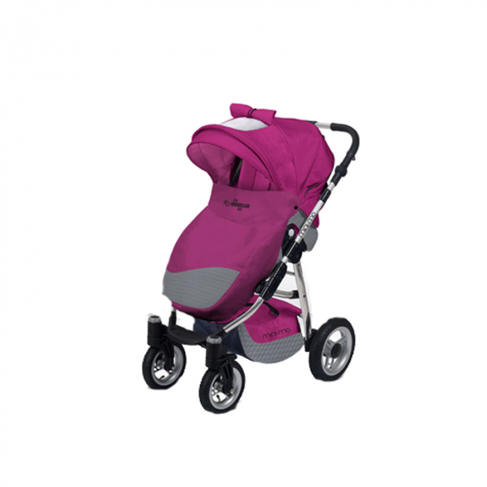 Carucior 2 in 1 BabyActive Mini Mo CMM2-RO, Roz [2]
