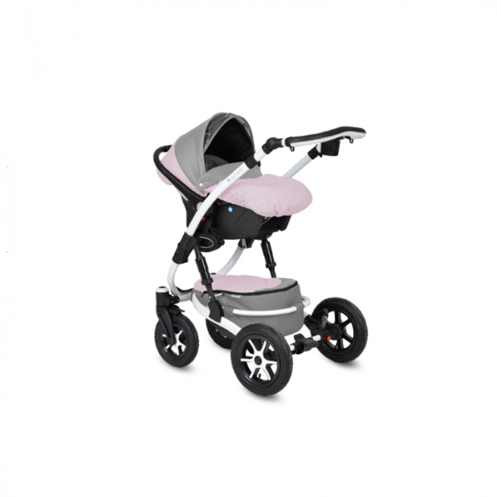 Carucior 2 in 1 BabyActive Shell Prestige CBASP1R, Roz [2]