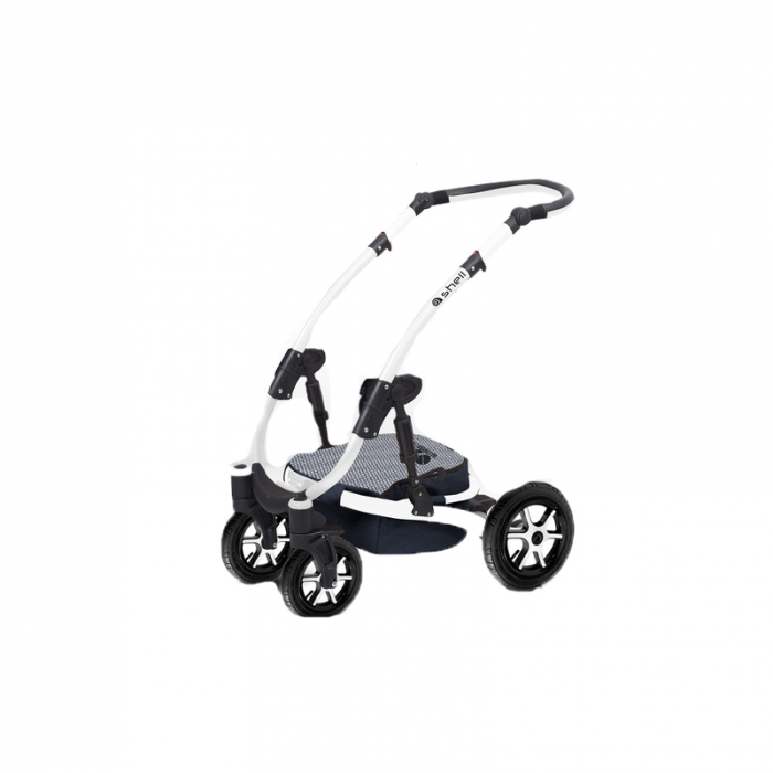 Carucior 2 in 1 BabyActive Shell Prestige CBASP1R, Roz [5]