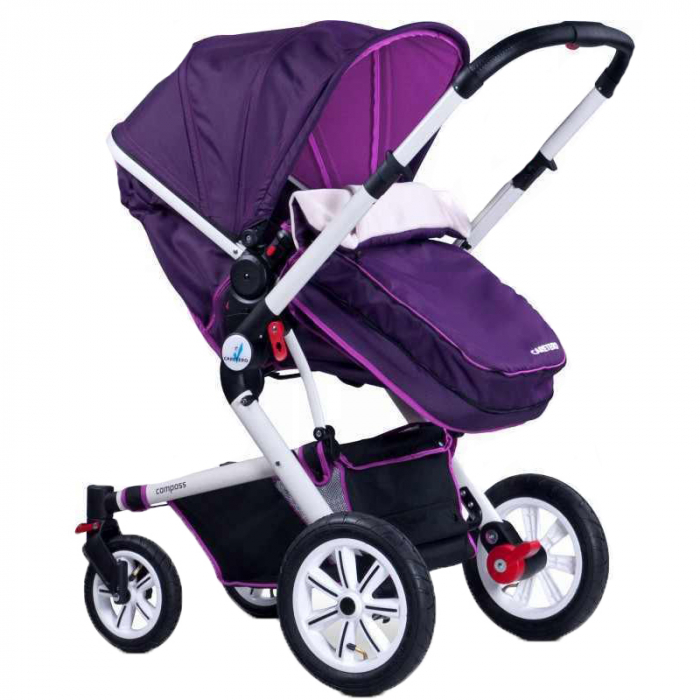 Carucior nou nascuti CARETERO Compass CSS2M, Mov [4]