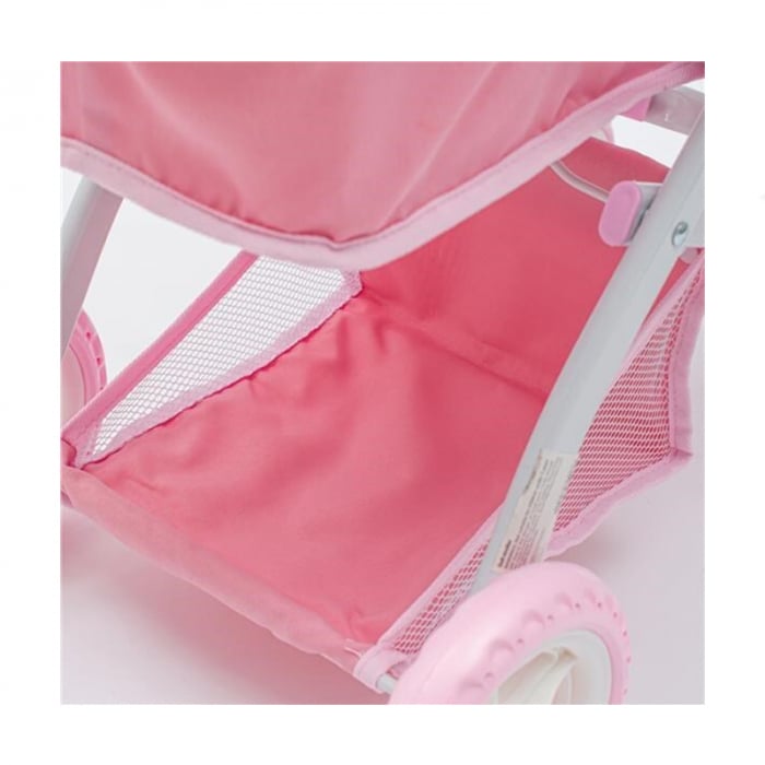 Carucior pentru papusi 2 în 1 Sophie 56089 Baby Mix, Roz [3]