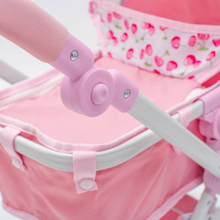 Carucior pentru papusi 2 în 1 Sophie 56089 Baby Mix, Roz [2]