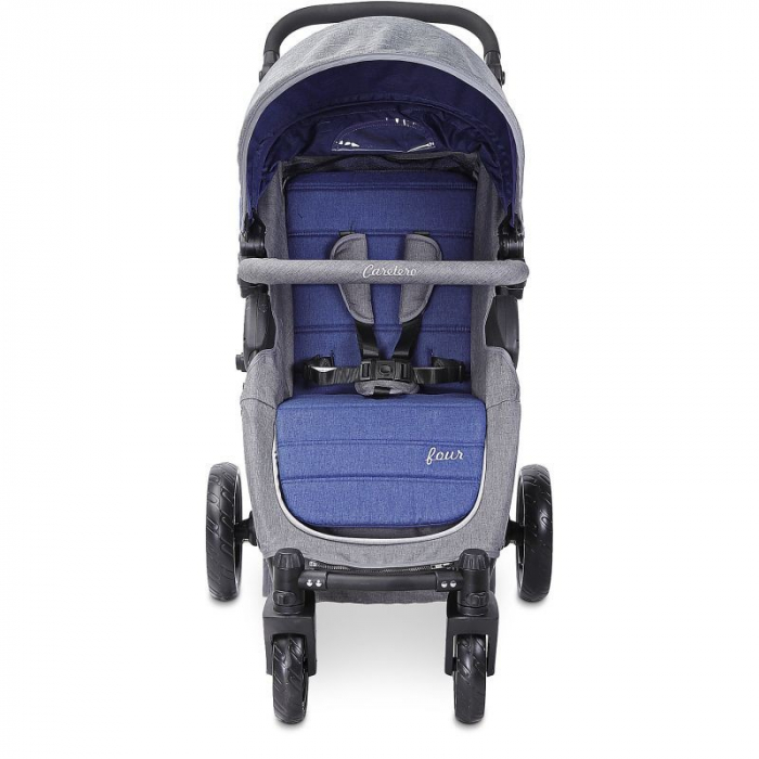 Carucior sport baietei Caretero Four CAR-Four, Bleumarin [3]