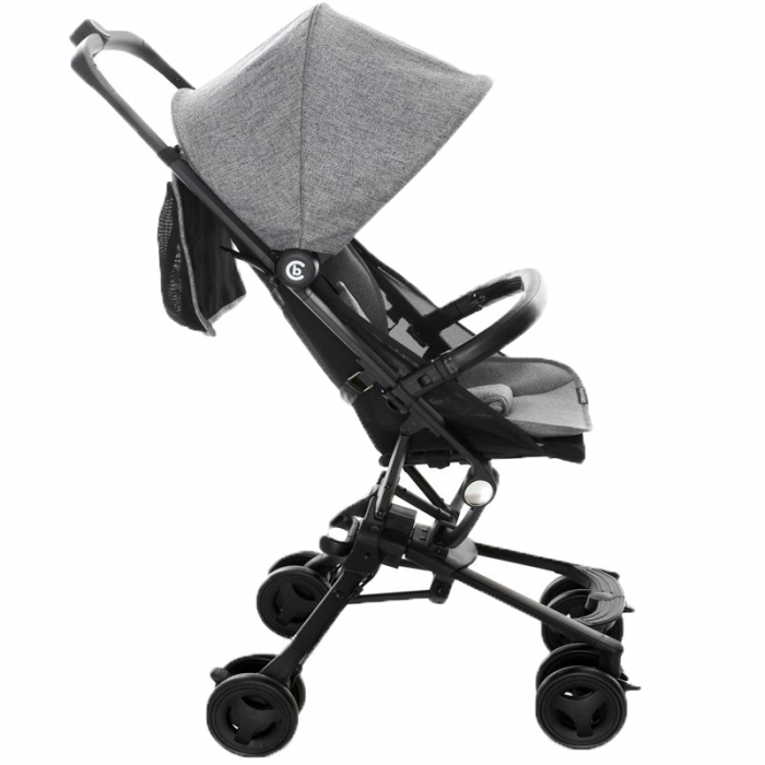 Carucior sport cu pliere compacta Coto Baby Sparrow CB452, Gri [2]