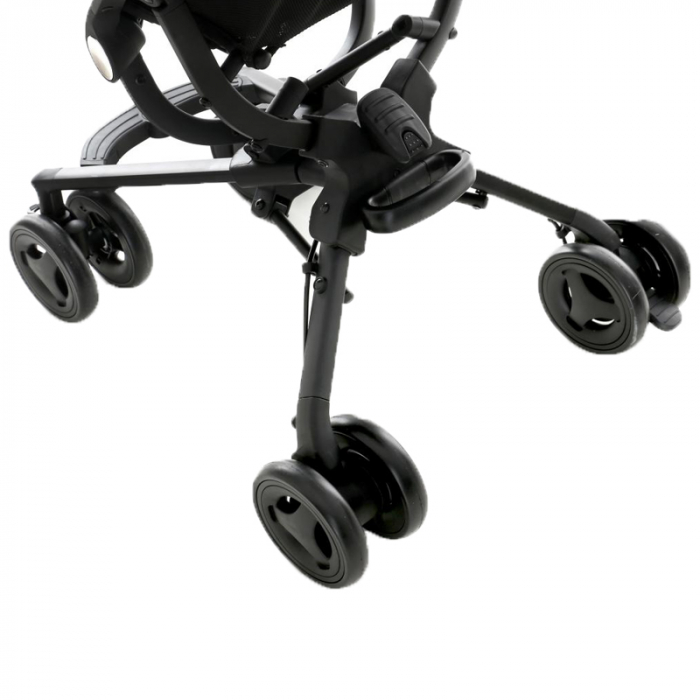 Carucior sport cu pliere compacta Coto Baby Sparrow CB452, Gri [4]