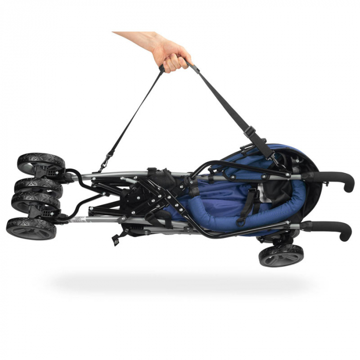 Carucior sport pentru copii Caretero Alfa 398136, Bleumarin [3]